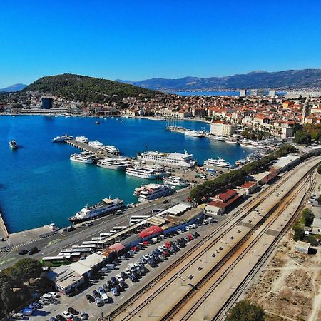 Bacvice Apartment Slavija Split Bagian luar foto