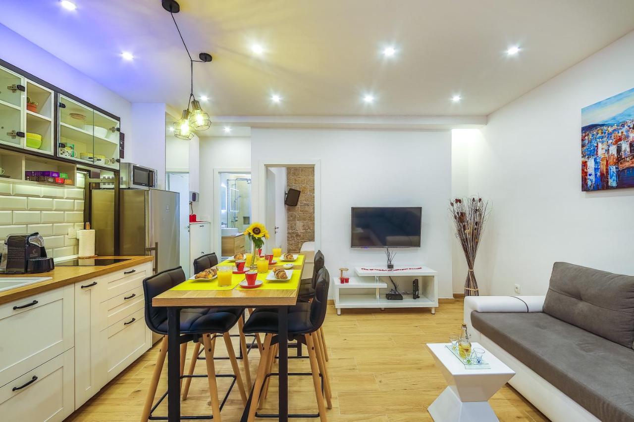 Bacvice Apartment Slavija Split Bagian luar foto