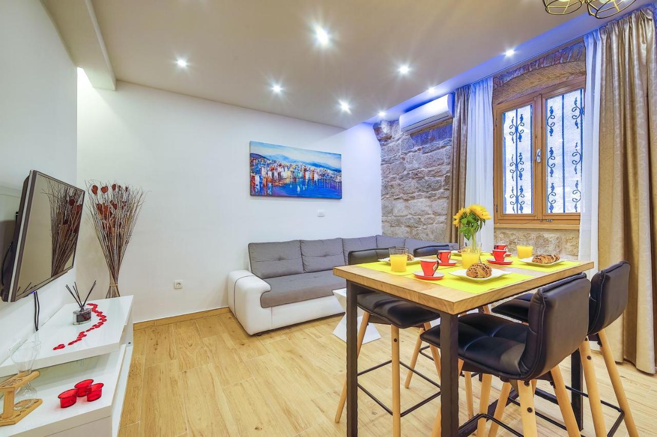 Bacvice Apartment Slavija Split Bagian luar foto