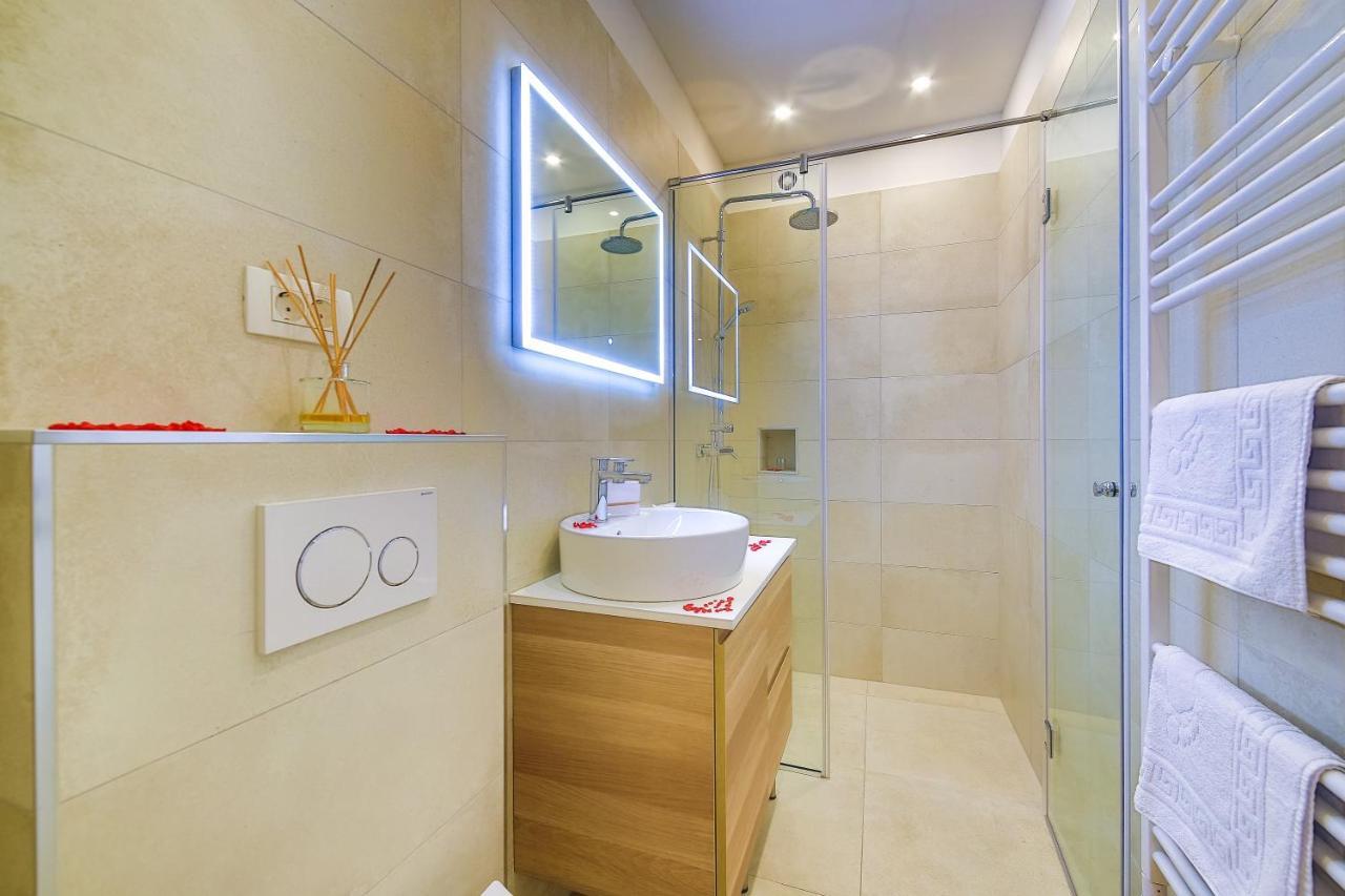 Bacvice Apartment Slavija Split Bagian luar foto