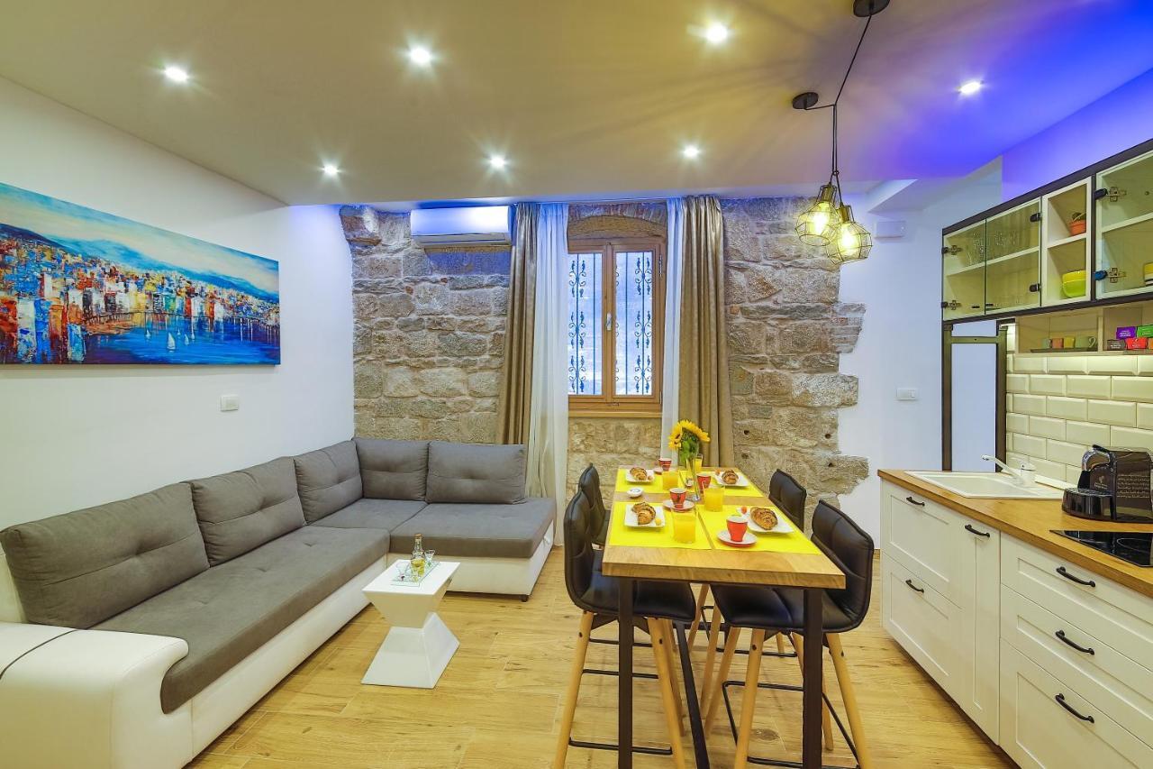 Bacvice Apartment Slavija Split Bagian luar foto