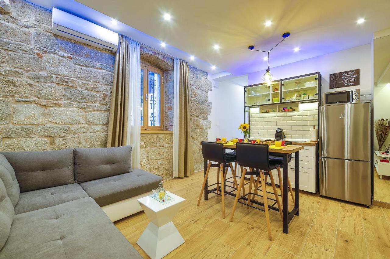 Bacvice Apartment Slavija Split Bagian luar foto