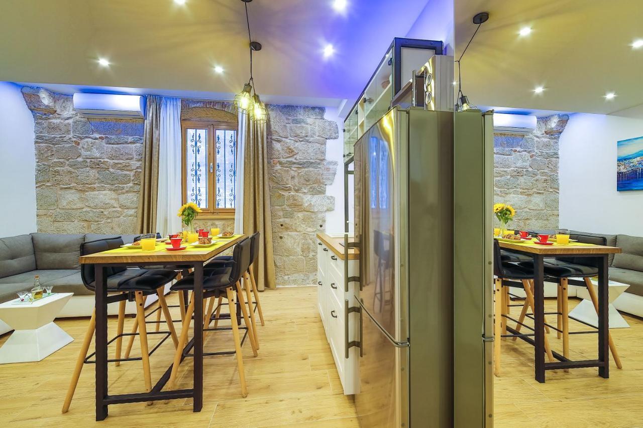 Bacvice Apartment Slavija Split Bagian luar foto