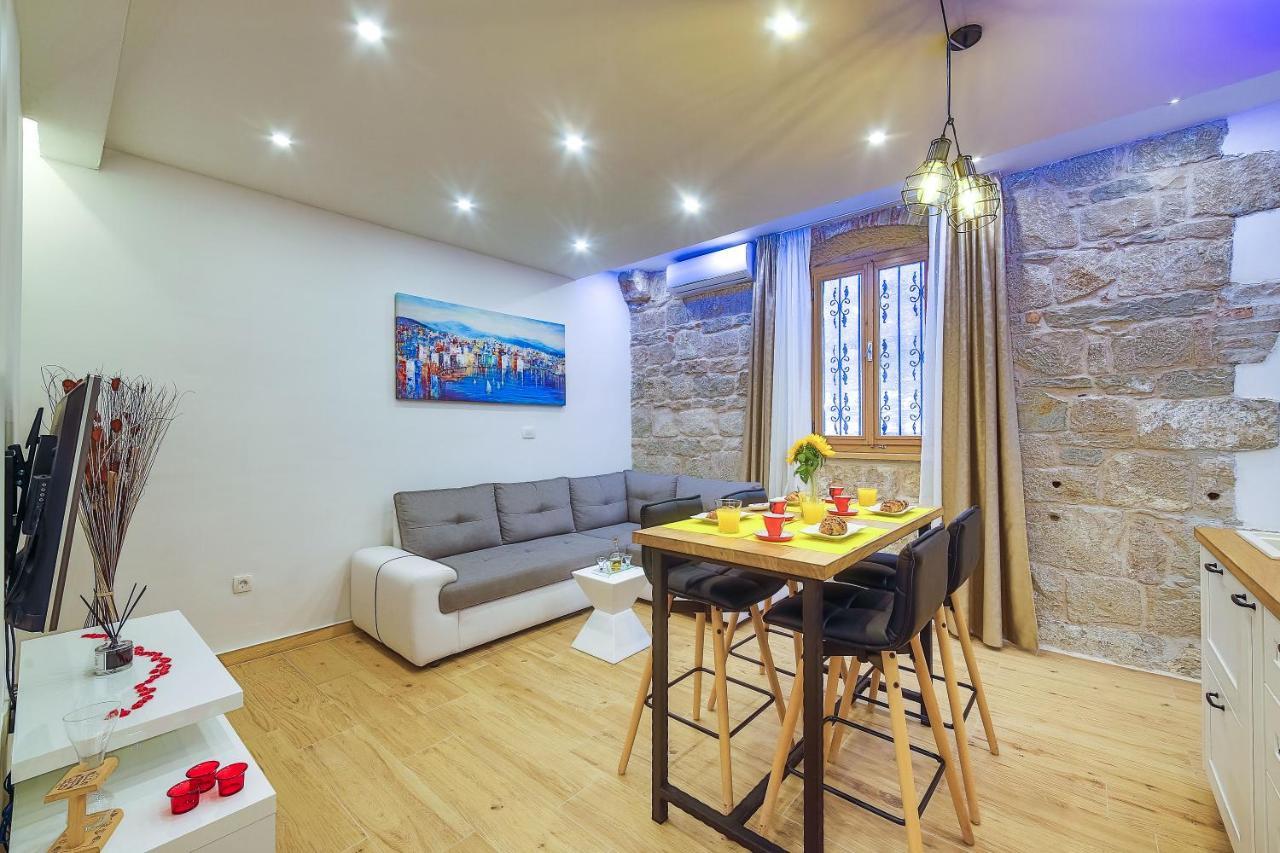 Bacvice Apartment Slavija Split Bagian luar foto