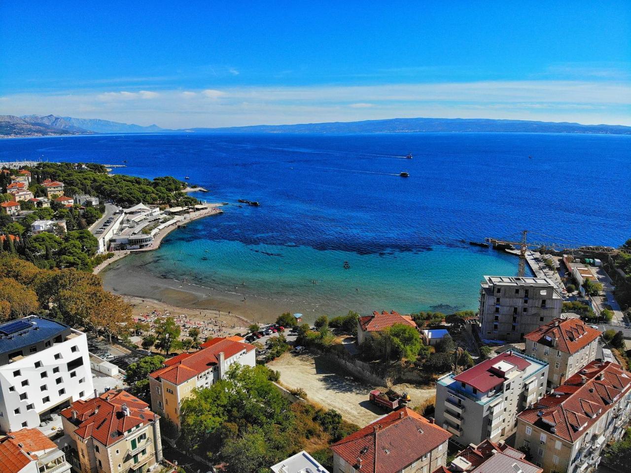 Bacvice Apartment Slavija Split Bagian luar foto